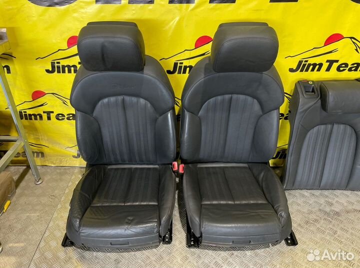 Сидения Салон Audi A6 C7 4G2 chva 2.8 2013