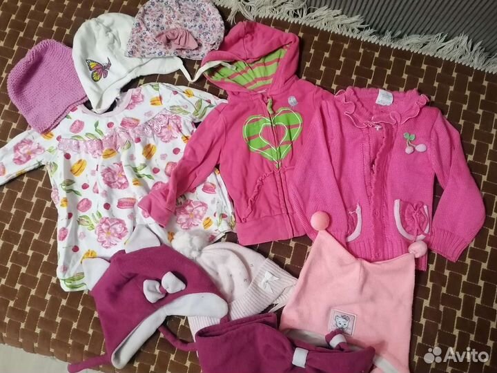 Вещи пакетом на девочку