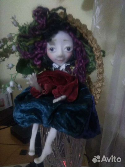 Кукла ручной работы