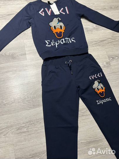 Спортивный костюм женский новый Gucci размер XL