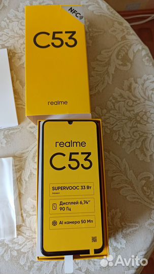 realme C53, 8/256 ГБ