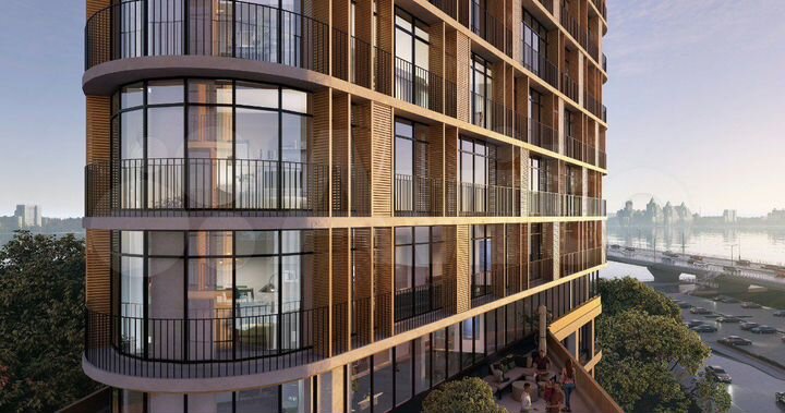 3-к. квартира, 81,1 м², 2/8 эт.