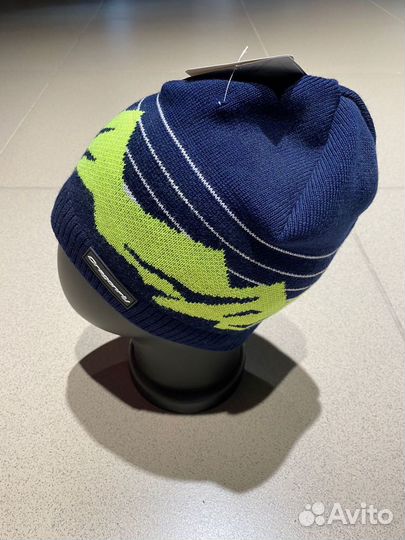 Шапка Dragonfly Blue-Yellow