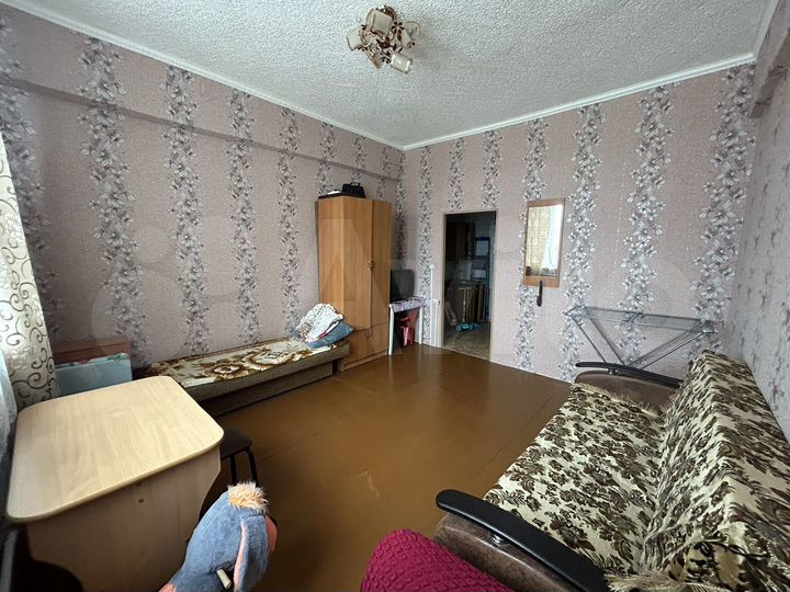 Комната 24,4 м² в 2-к., 2/3 эт.