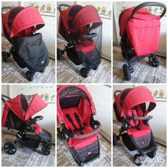 Коляска прогулочная Britax B-Agile