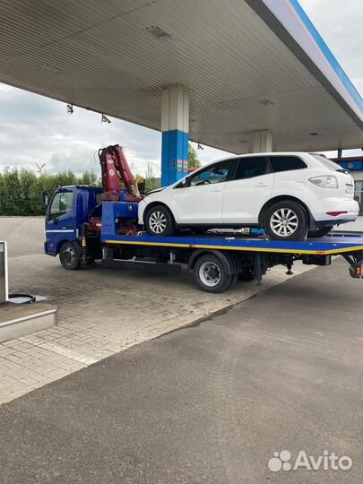 Аренда и услуги грузового эвакуатора