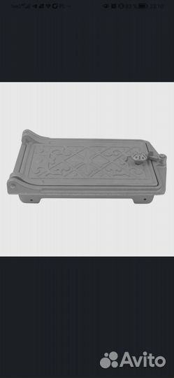 Дверца печная, чугун