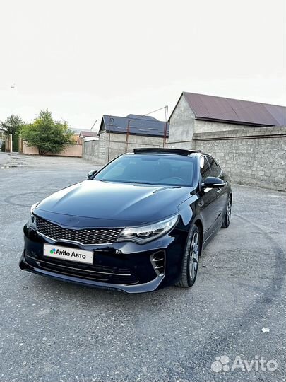 Kia Optima 2.0 AT, 2017, 164 000 км