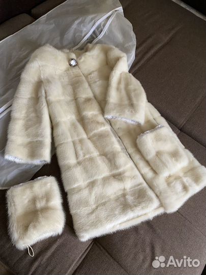 Шуба норковая