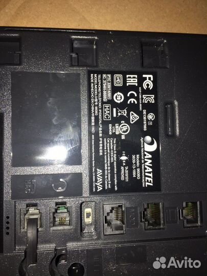 IP-телефон Avaya 9608G