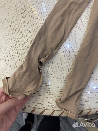 Колготки для фигурного катания 140 р-р