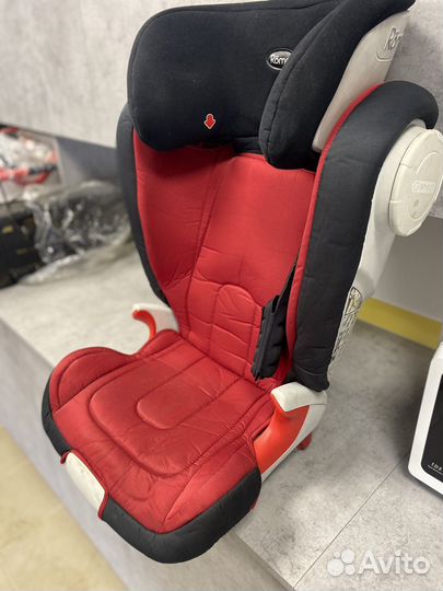 Детское автокресло 15 до 36 кг britax romer
