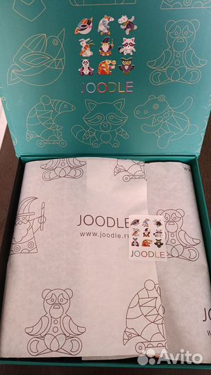 Деревянный пазл joodle 