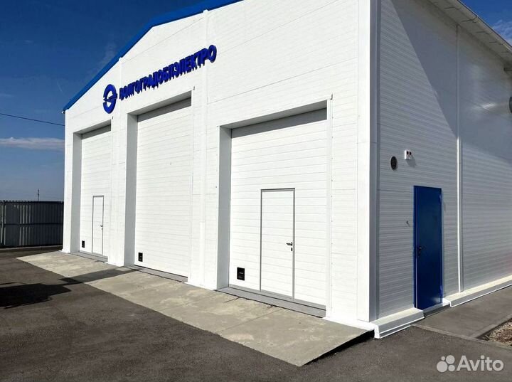 Автоматические ворота с доставкой и установкой