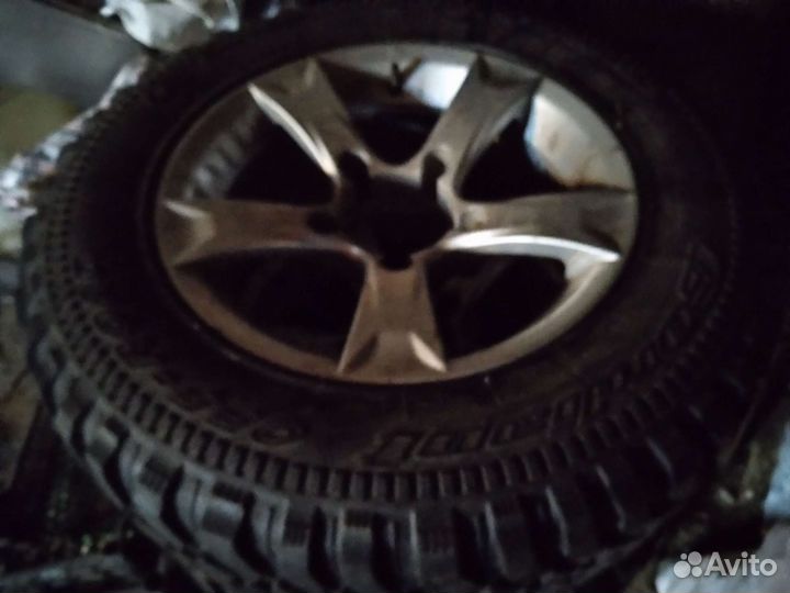 Колеса нива r 15