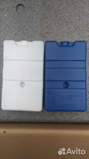 Термоконтейнер термобокс и холод (хладоэлемент)