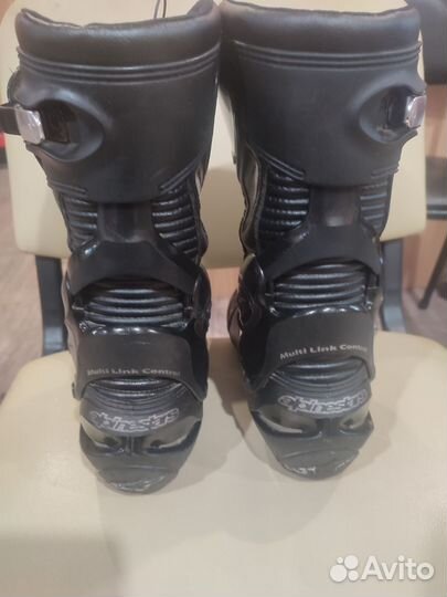 Мотоботы alpinestars smx plus 43p