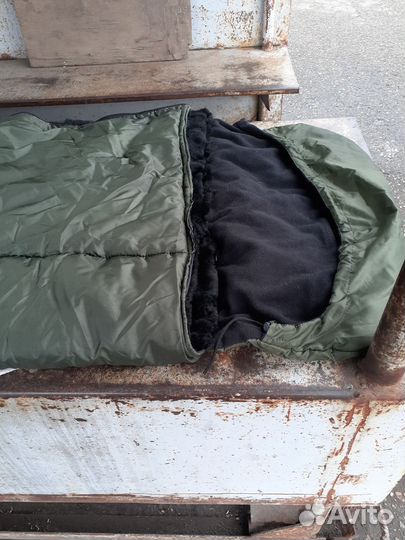 Спальный мешок из овчины