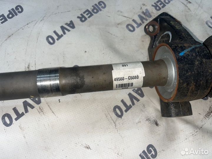 Полуось передняя правый Kia Sorento UM prime 3