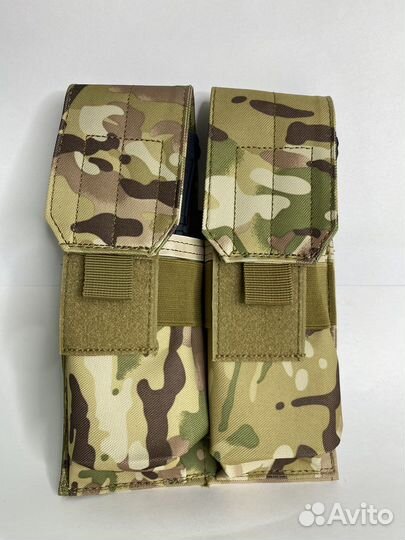 Подсумок для ак на 2 магазина