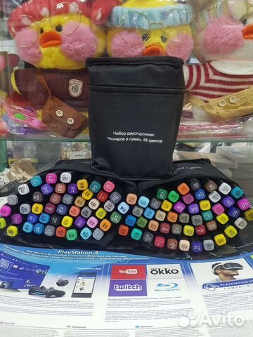 Набор новых маркеров + Новый