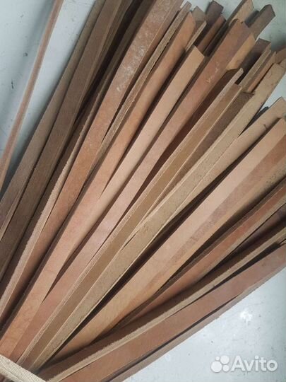 Полосовая кожа, ремень