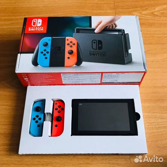 Nintendo switch oled с играми