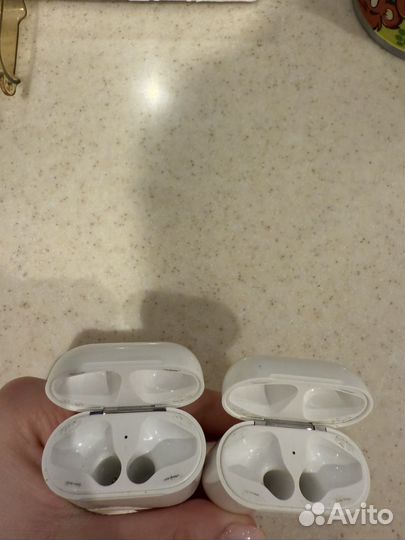 Беспроводные наушники apple airpods 2