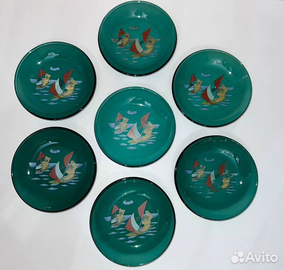 Блюдца СССР