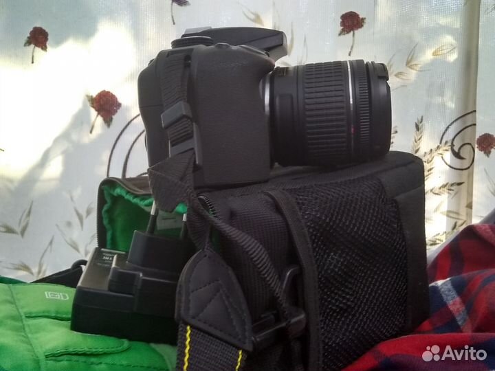 Зеркальный фотоаппарат nikon