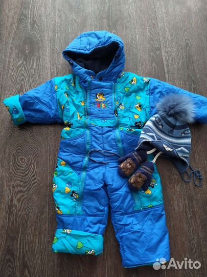 Комбинезон демисезонный