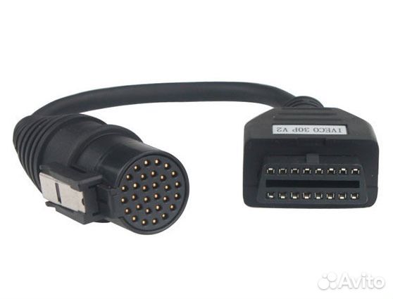 Переходник Iveco 30 pin - OBD II