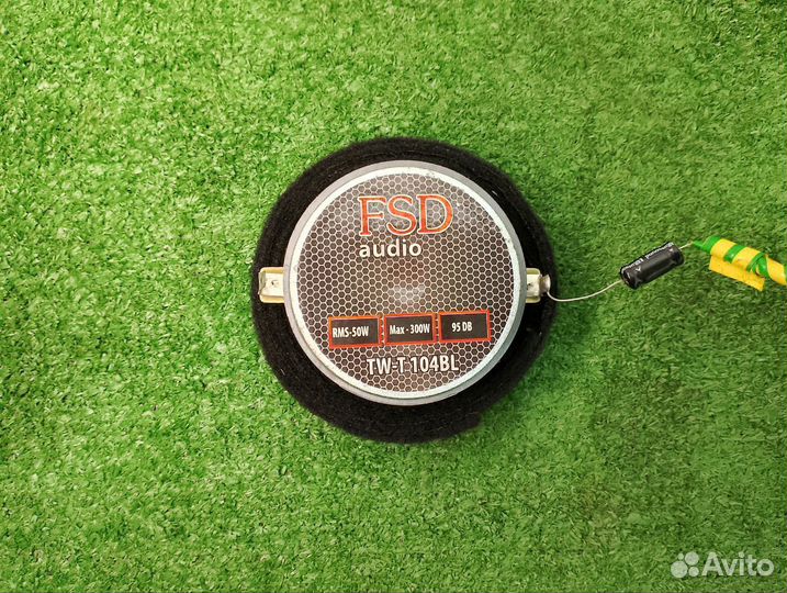 Твитер FSD TW-T104BL
