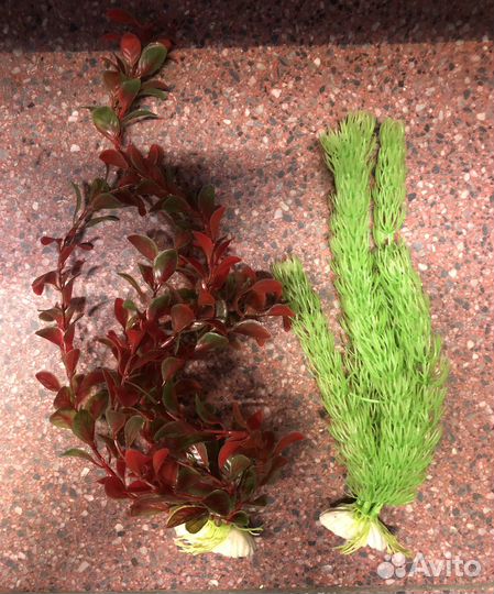 Искусственные растения 30 см для аквариума