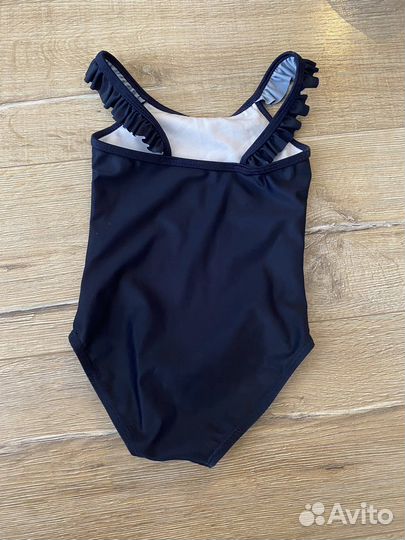 Купальник слитный девочки