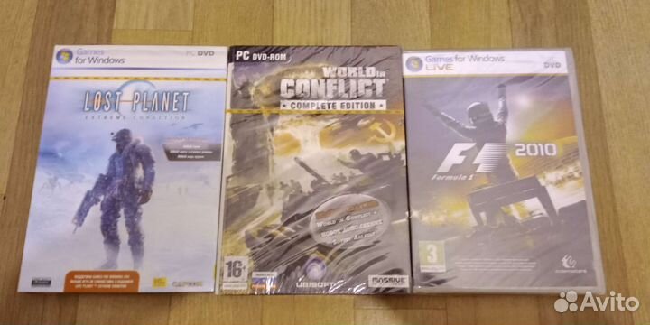 Компьютерные игры диски новые