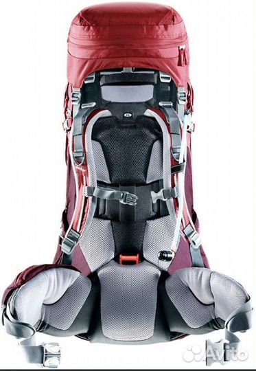 Рюкзак Deuter Aircontact PRO 55 + 15 SL (red) новы