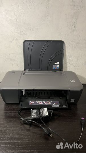 Принтер цветной hp deskjet 1000
