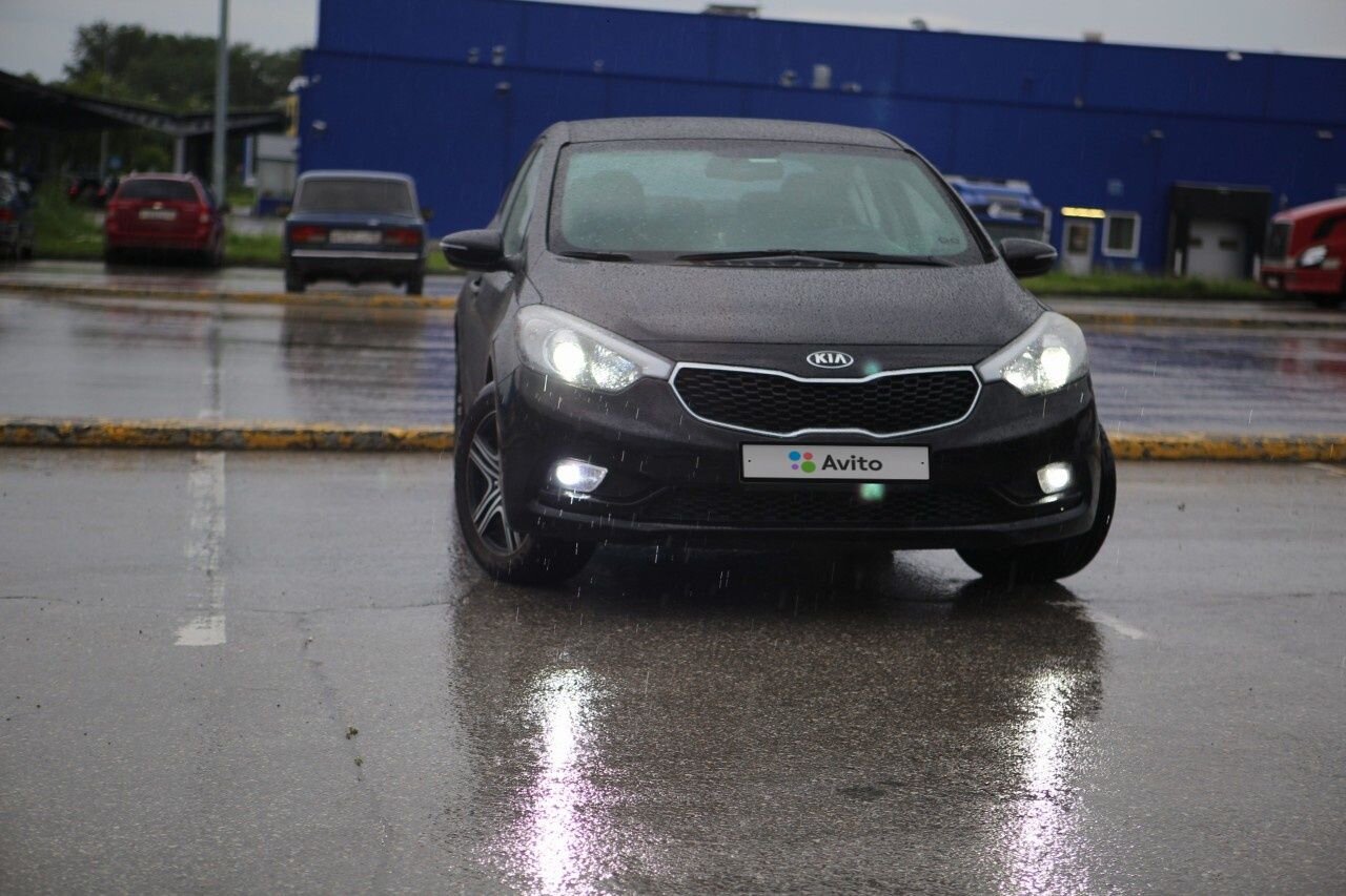 Kia Cerato: фото владельца