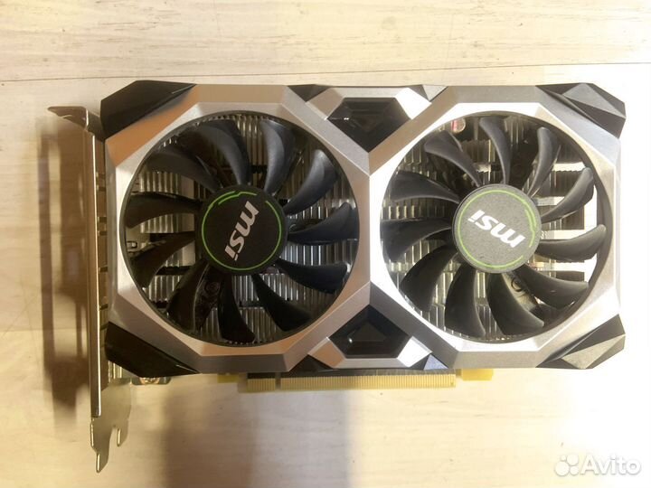 Видеокарта GTX 1650 4Gb