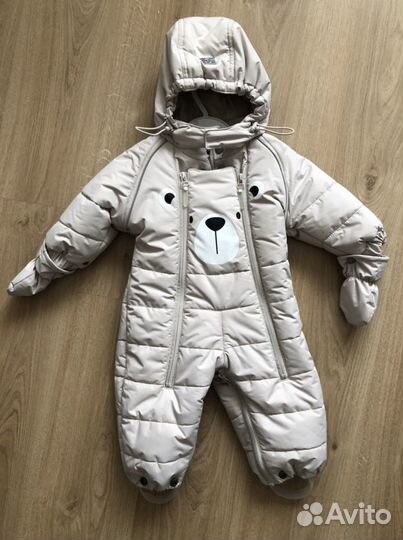 Комбинезон зимний