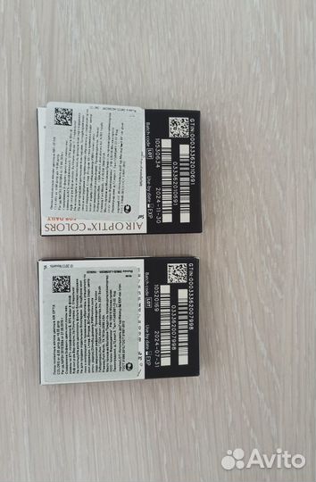 Цветные Air Optix -4.00