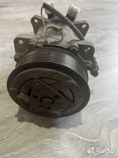 Компрессор кондиционера MAN TGX