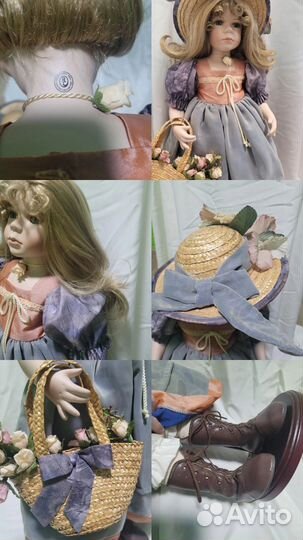 Коллекция фарфоровых кукол