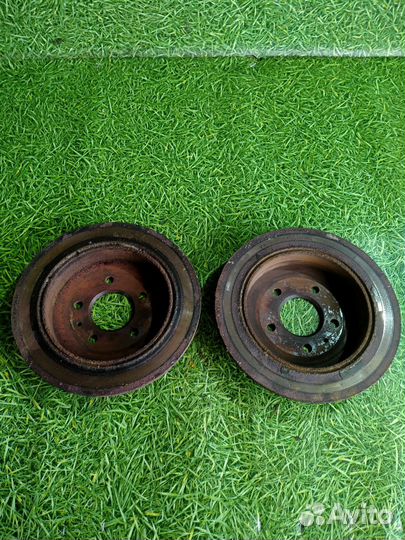 Диски тормозные задние Чери М11 А3 1.6л 2010-2015г