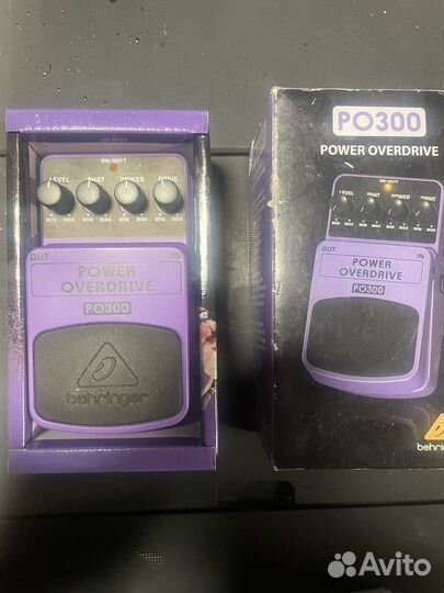 Гитарные педали boss