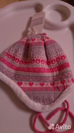 Новая шапка Janus р 43/45