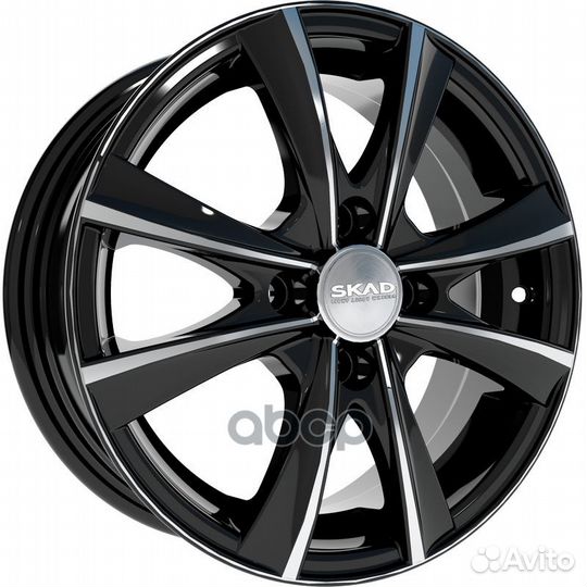 Диск skad, Мальта 6x15/4x100ET45 54.1