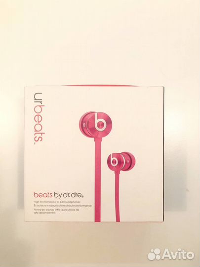 Наушники Beats urBeats with ControlTalk (Pink)