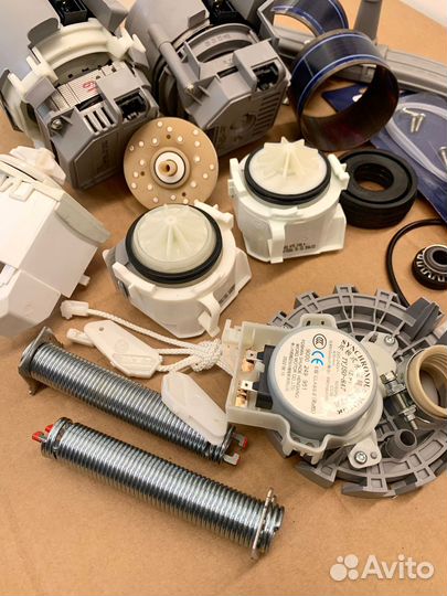 Запчасти для посудомоечных машин Bosch, Siemens